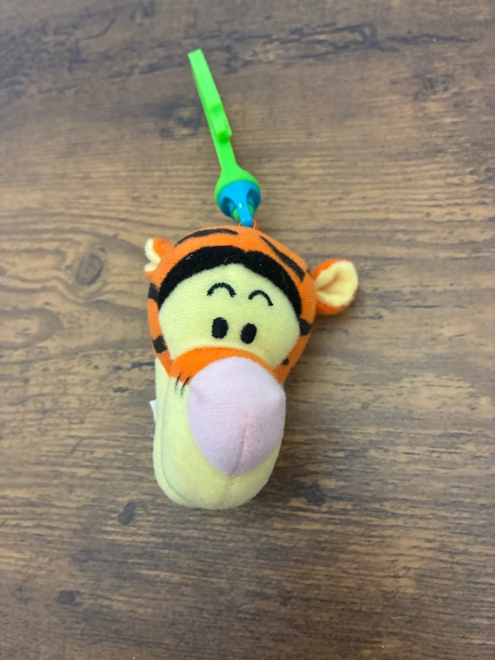 90’s Tigger from Winnie the Pooh Plush Keychain